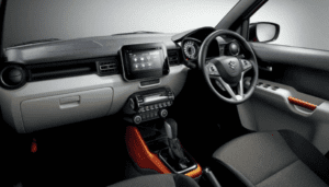 Maruti Suzuki Ignis interior 